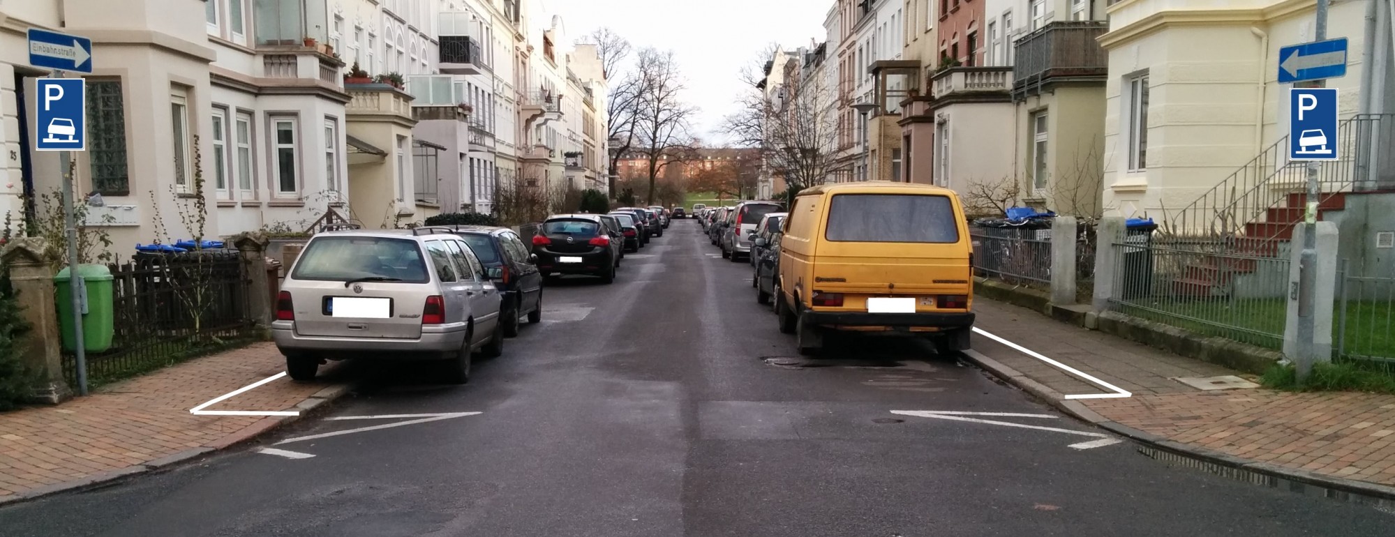 Parkieren in Langnau – 1,29 Millionen für einen Parkplatz